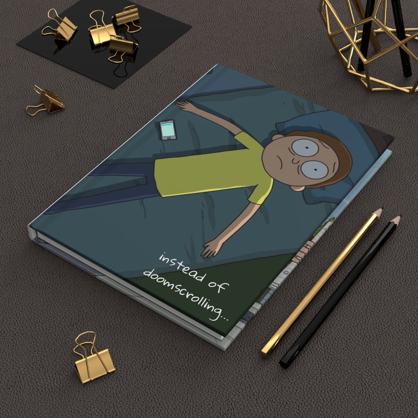 Morty "ANTI-DOOM SCROLL" Journal