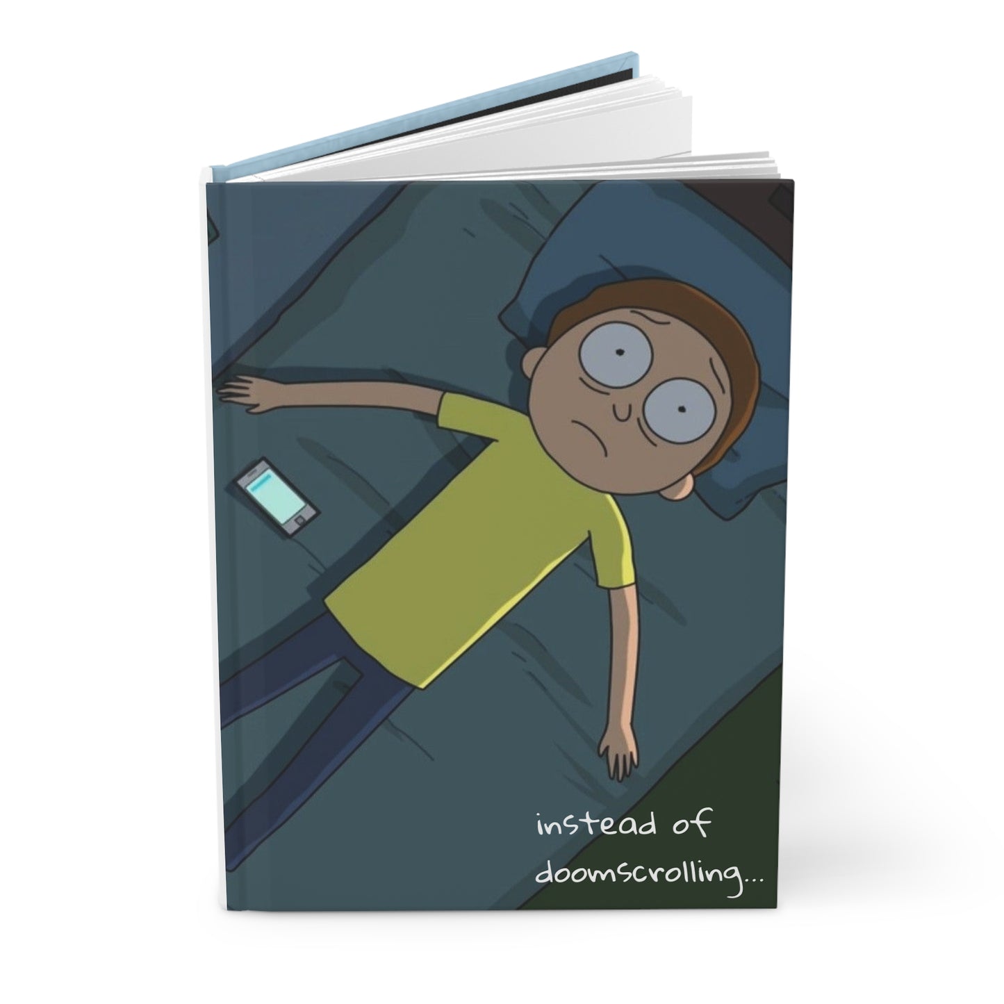 Morty "ANTI-DOOM SCROLL" Journal