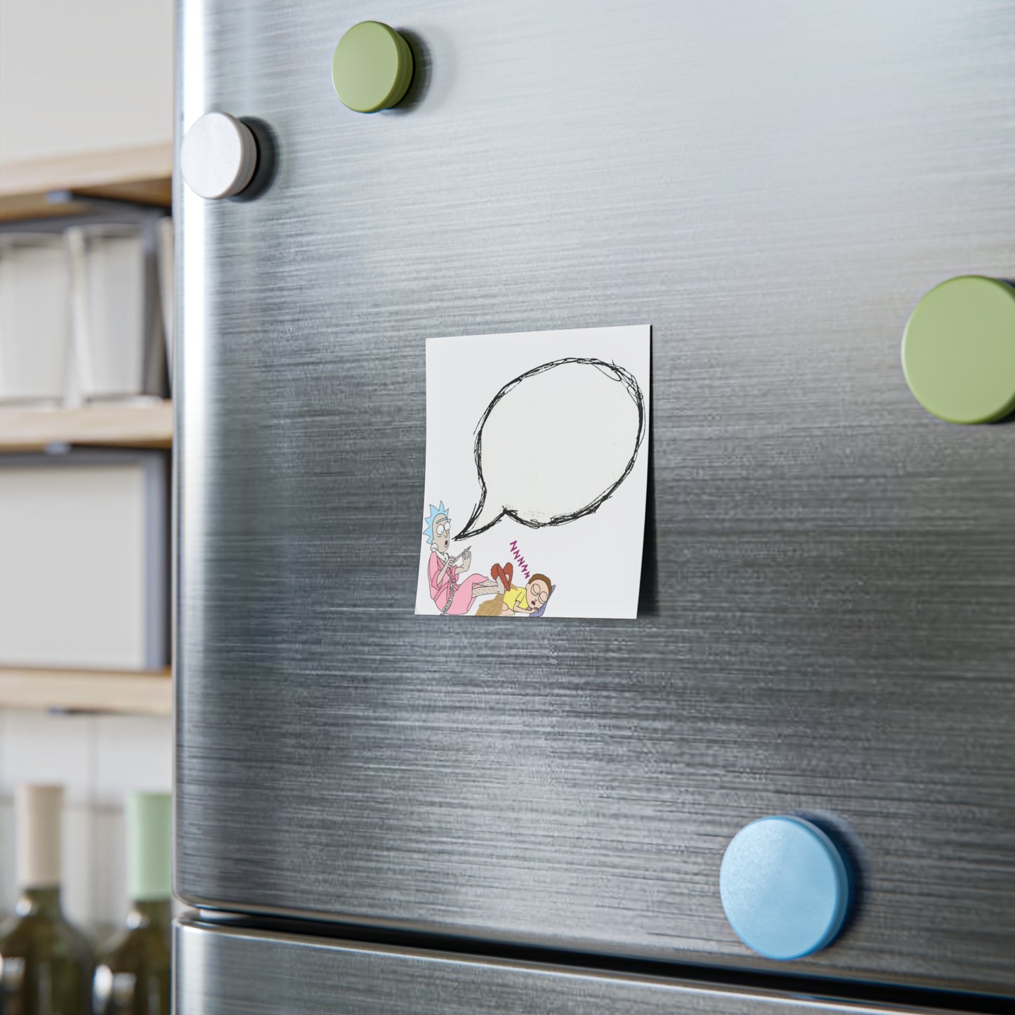 Rick and Morty Post-it® Note Pads