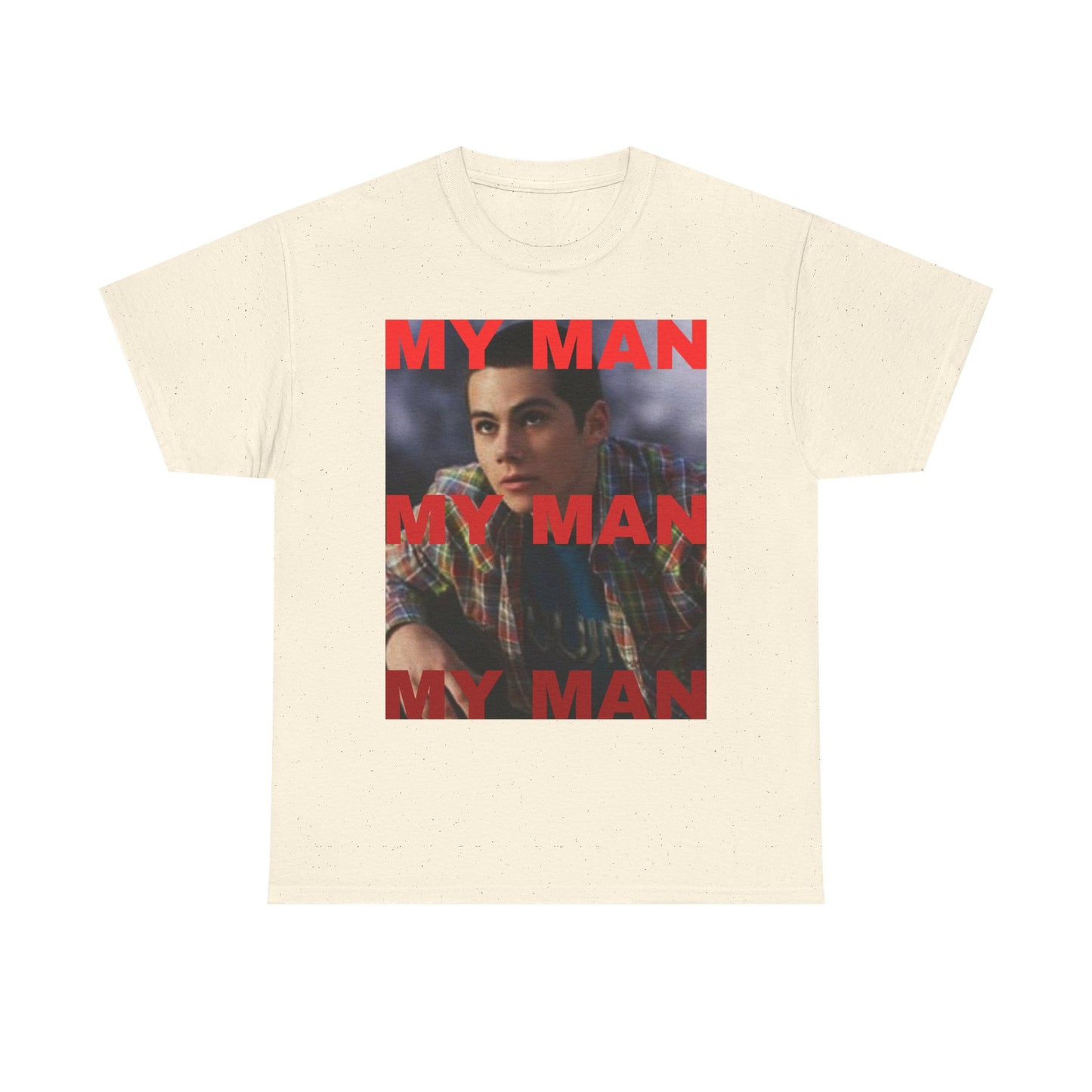 Styles "MY MAN" Graphic Tee