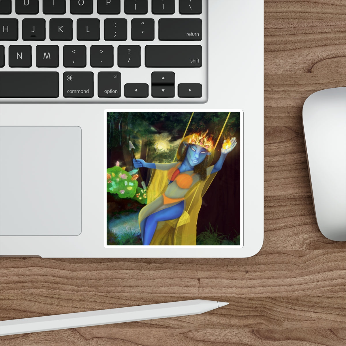 "Aries" Sticker by Rayana Renee