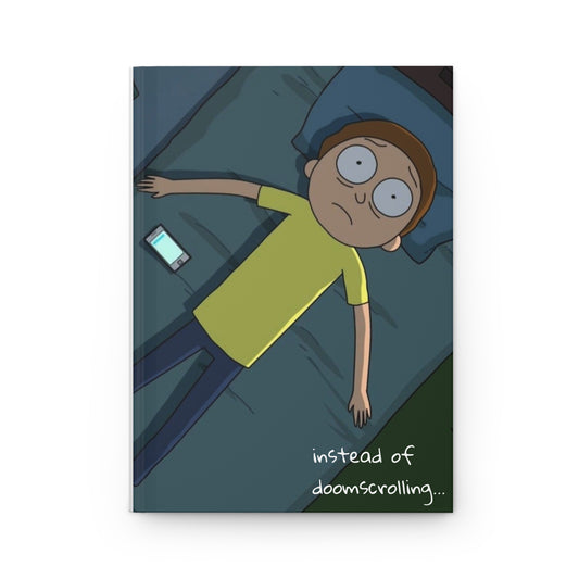 Morty "ANTI-DOOM SCROLL" Journal