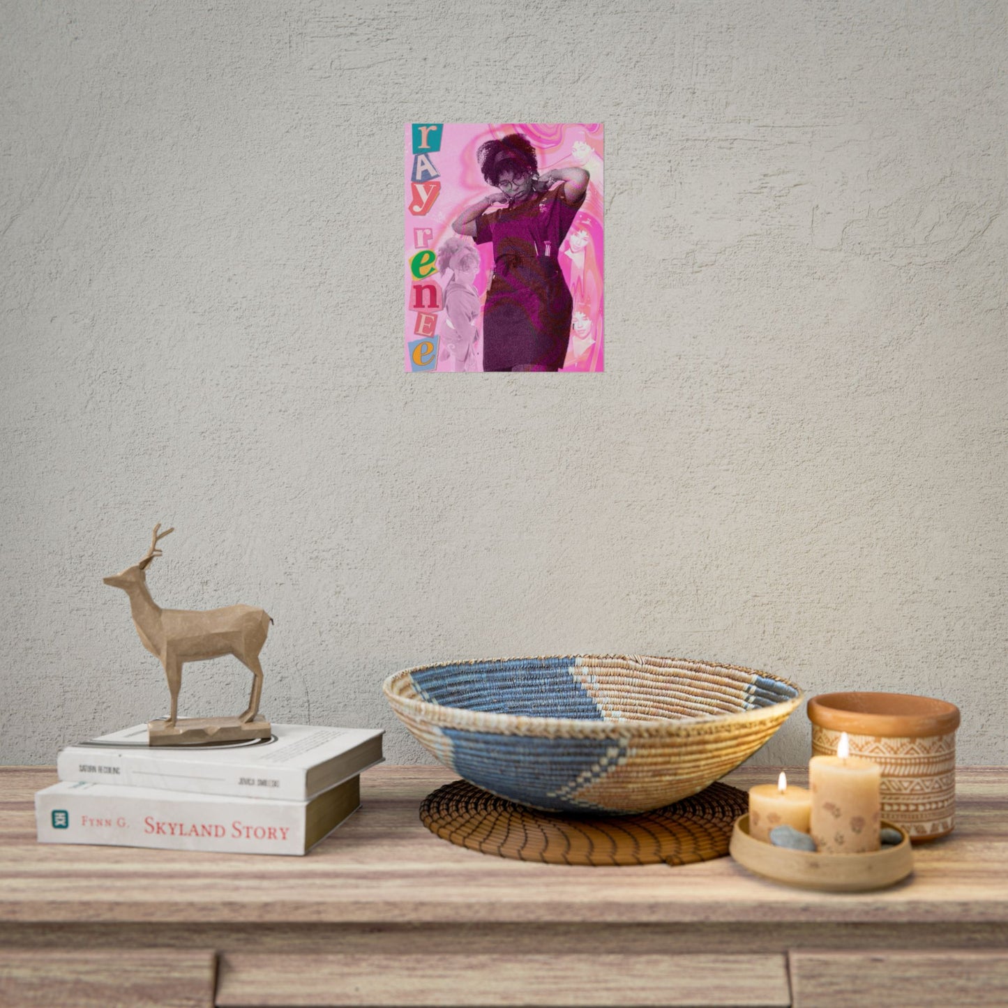 RAY RENEE - Birthday Graphic