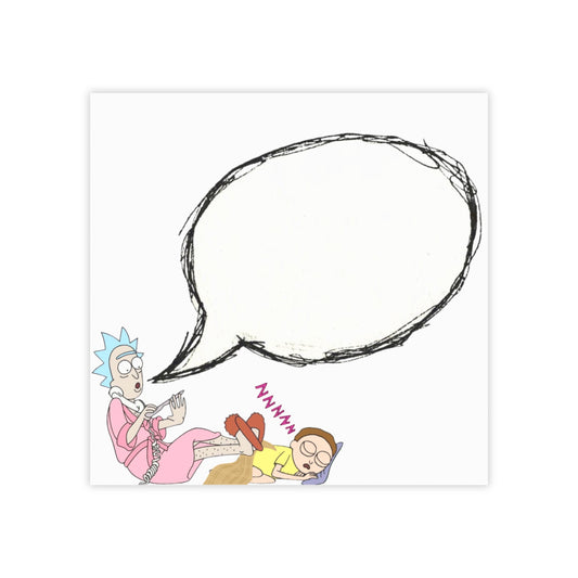 Rick and Morty Post-it® Note Pads