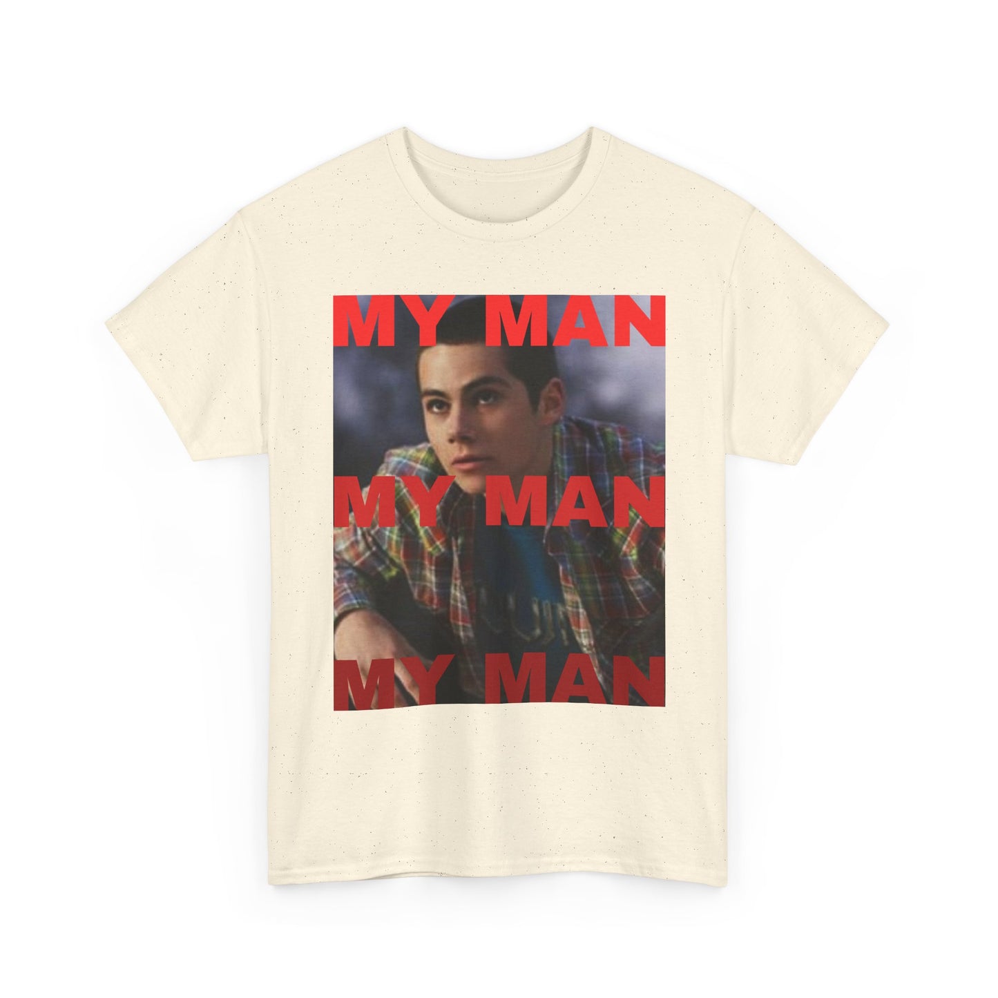 Styles "MY MAN" Graphic Tee