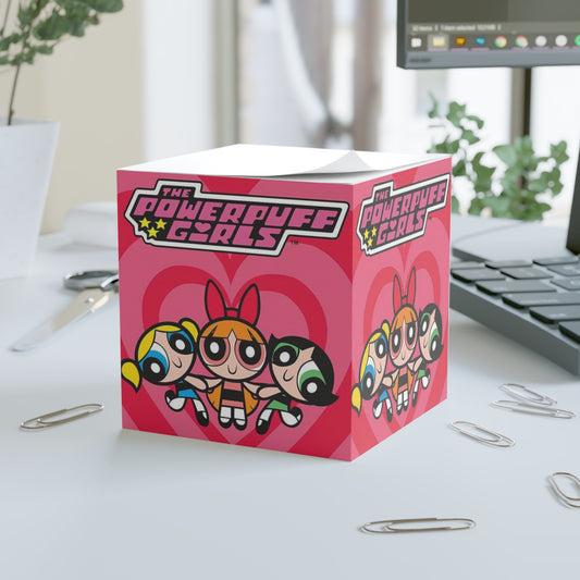 Powerpuff Girls Sticky Note Cube