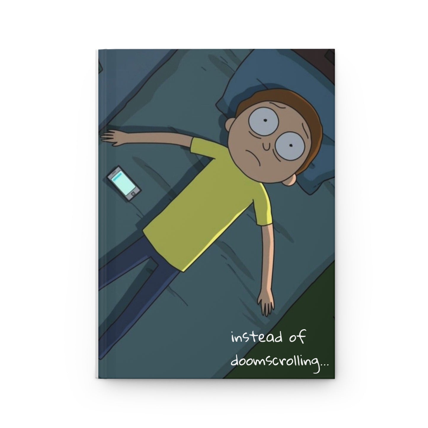 Morty "ANTI-DOOM SCROLL" Journal