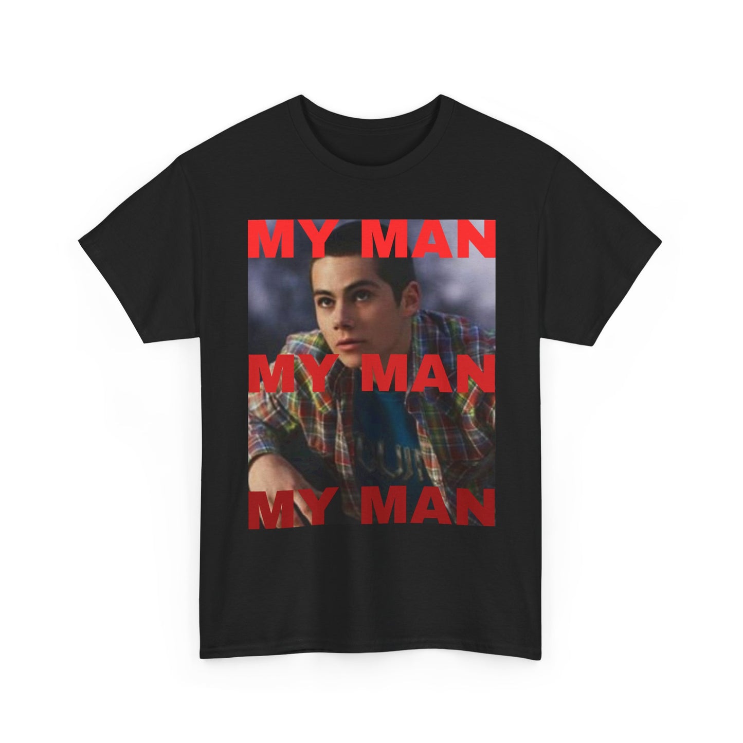 Styles "MY MAN" Graphic Tee