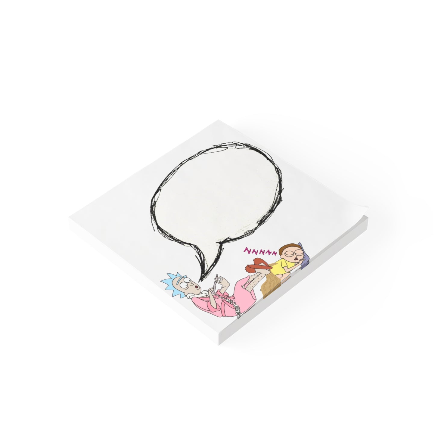 Rick and Morty Post-it® Note Pads