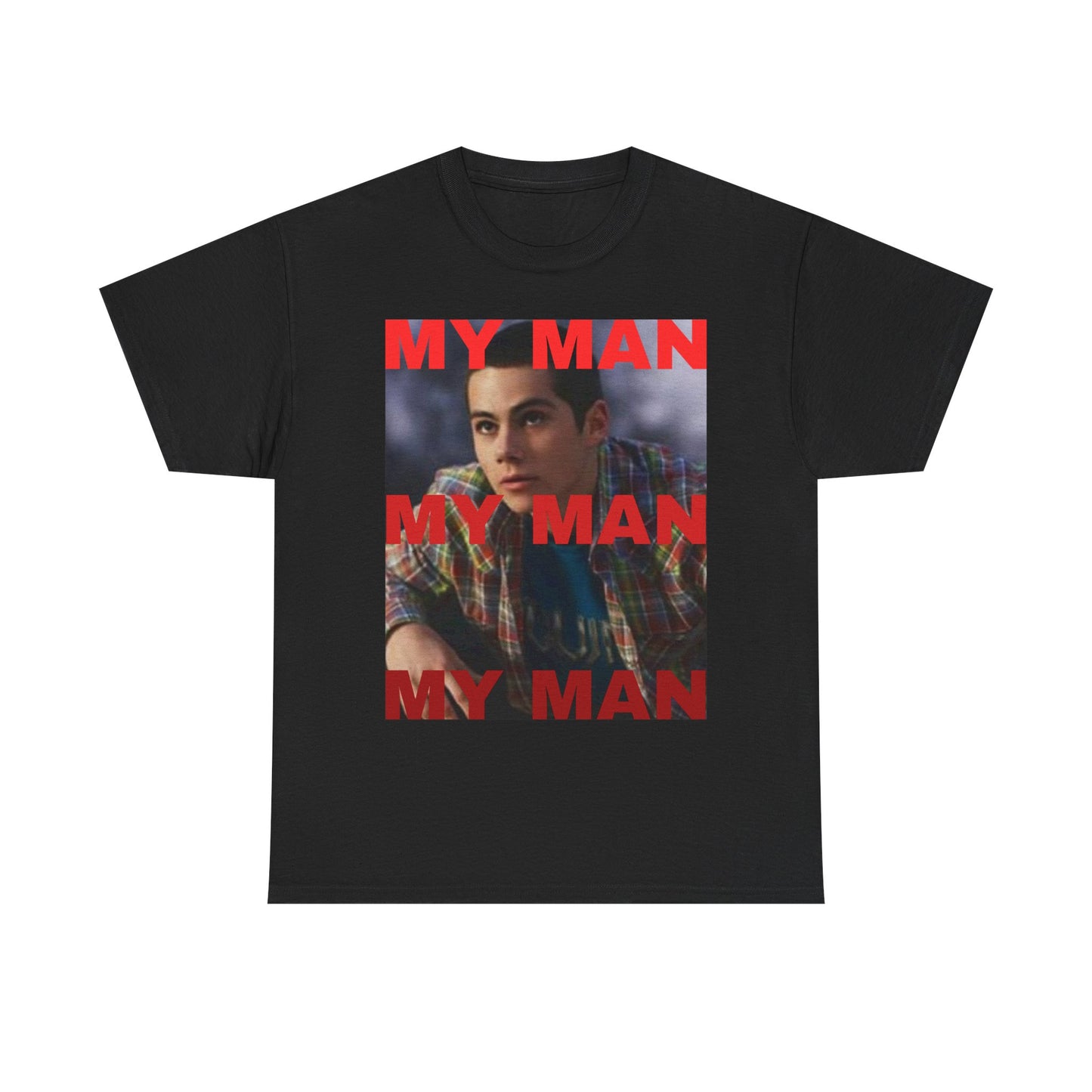 Styles "MY MAN" Graphic Tee