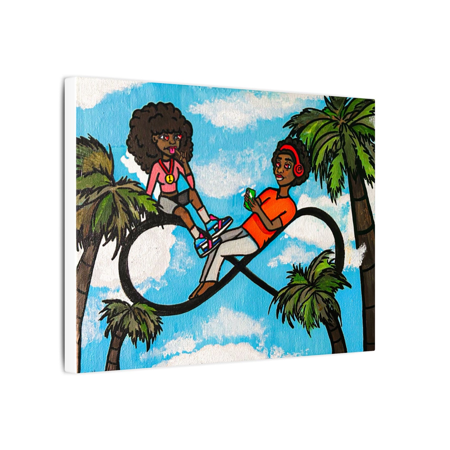 "FOREVER" Inspired Painting