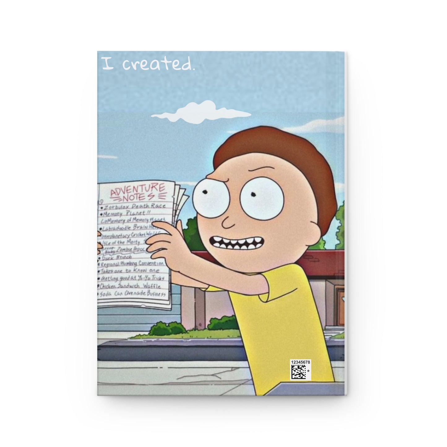 Morty "ANTI-DOOM SCROLL" Journal