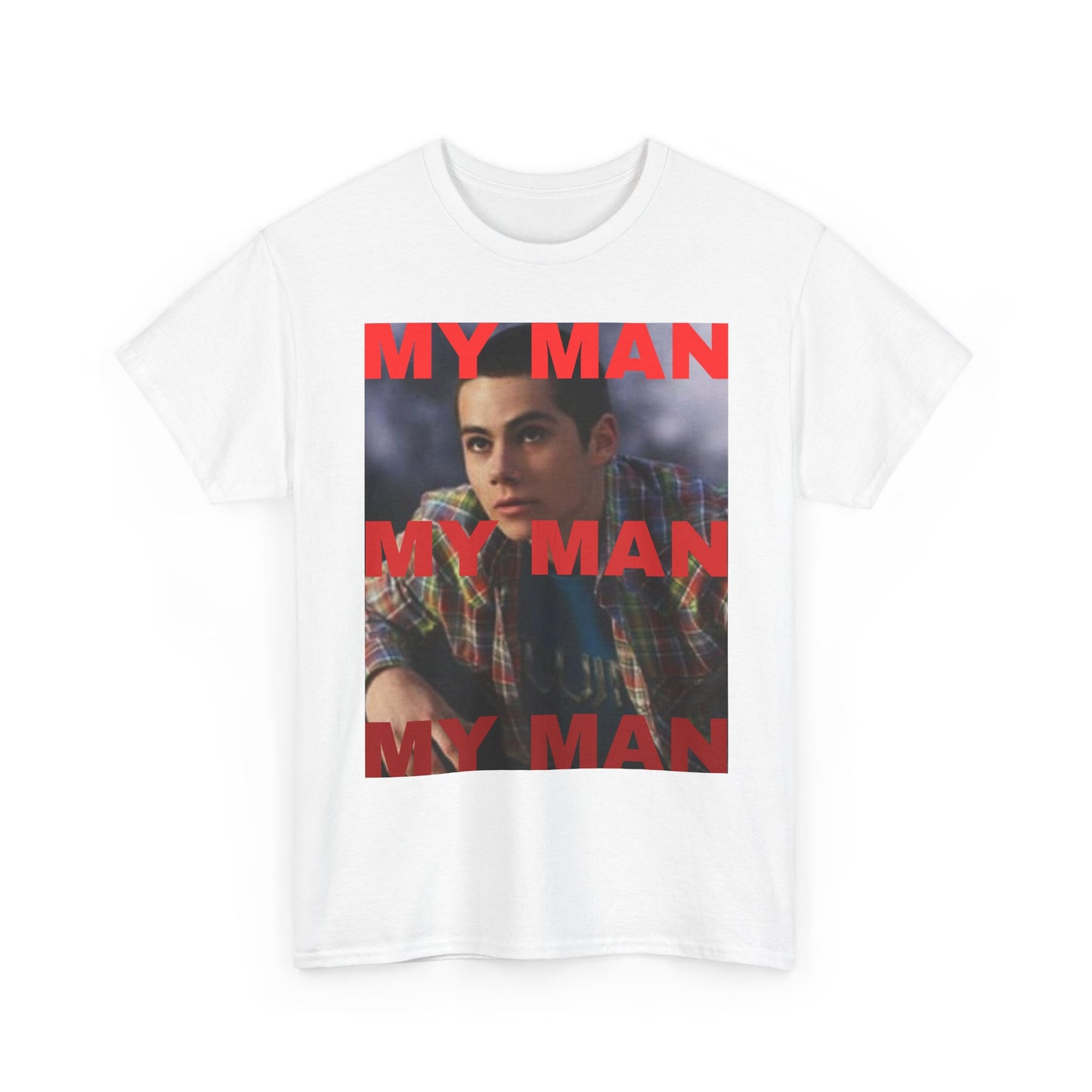 Styles "MY MAN" Graphic Tee