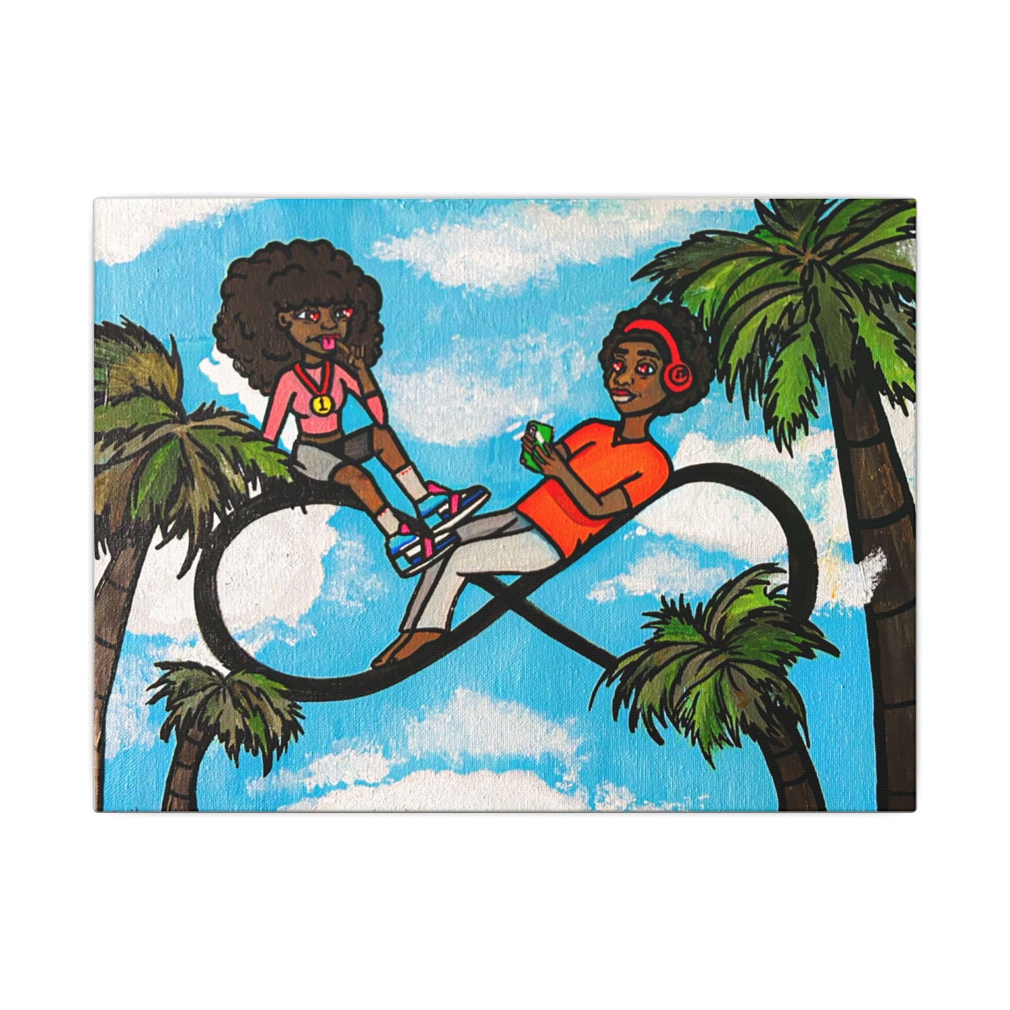 "FOREVER" Inspired Painting