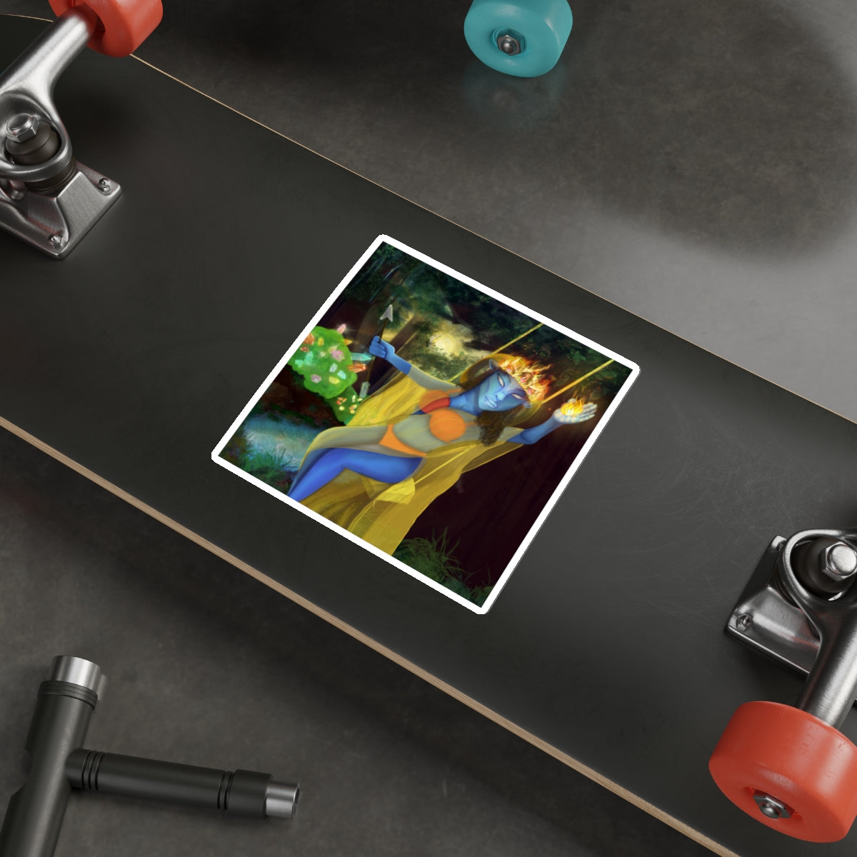 "Aries" Sticker by Rayana Renee