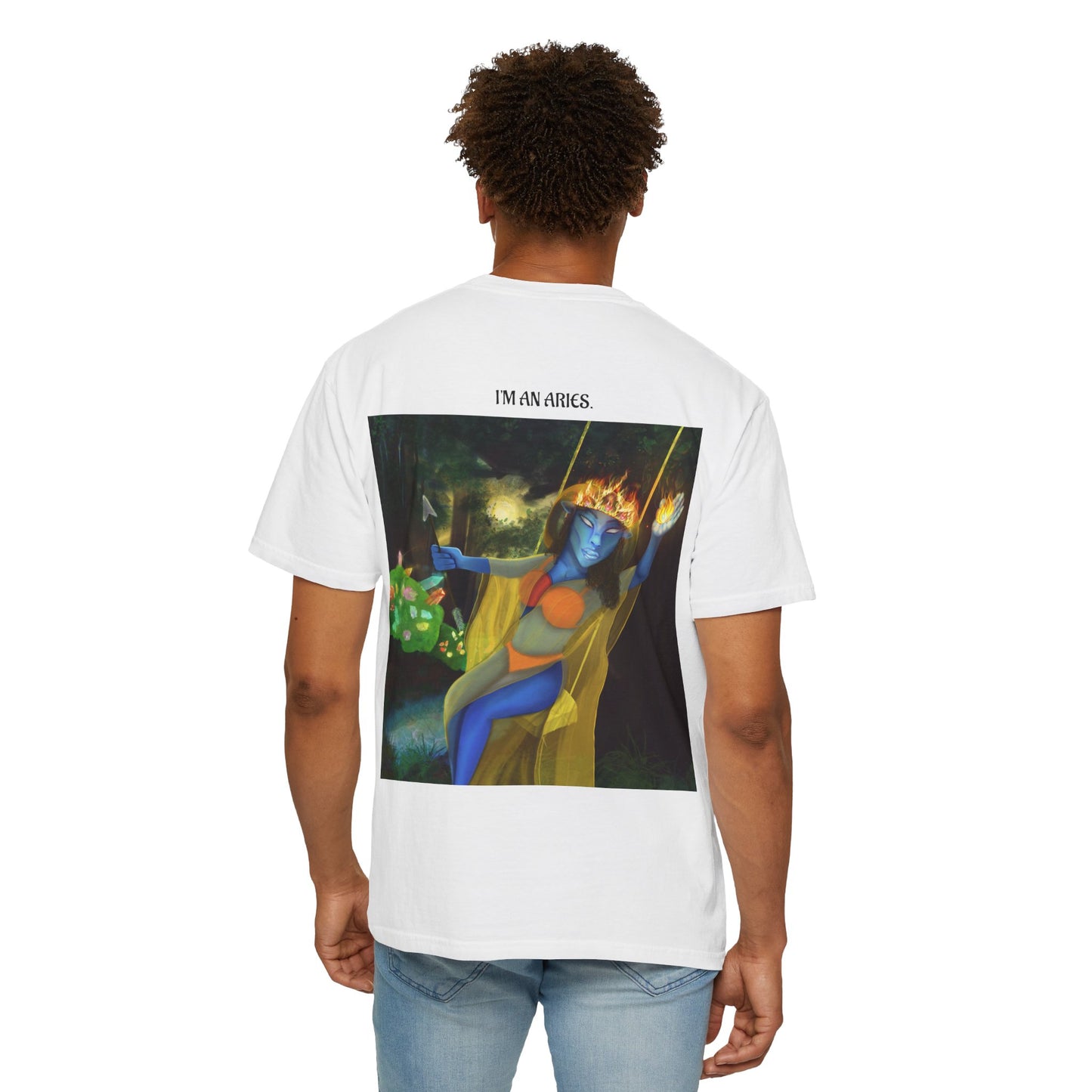 I'm cute but... I'M AN ARIES graphic tee