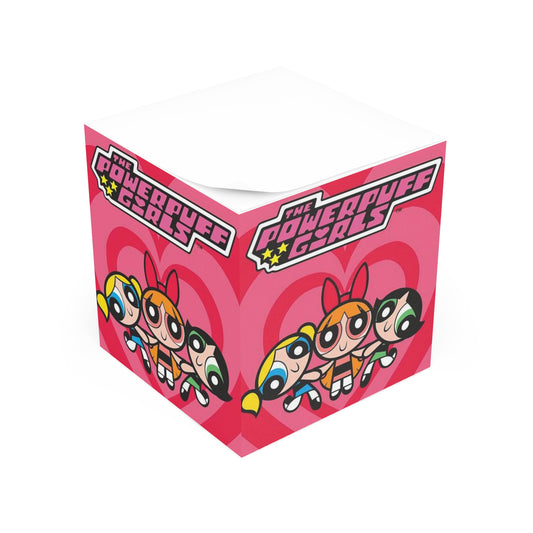 Powerpuff Girls Sticky Note Cube