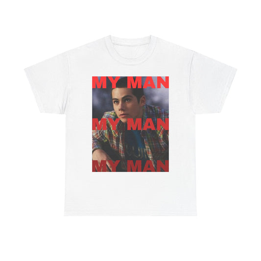 Styles "MY MAN" Graphic Tee