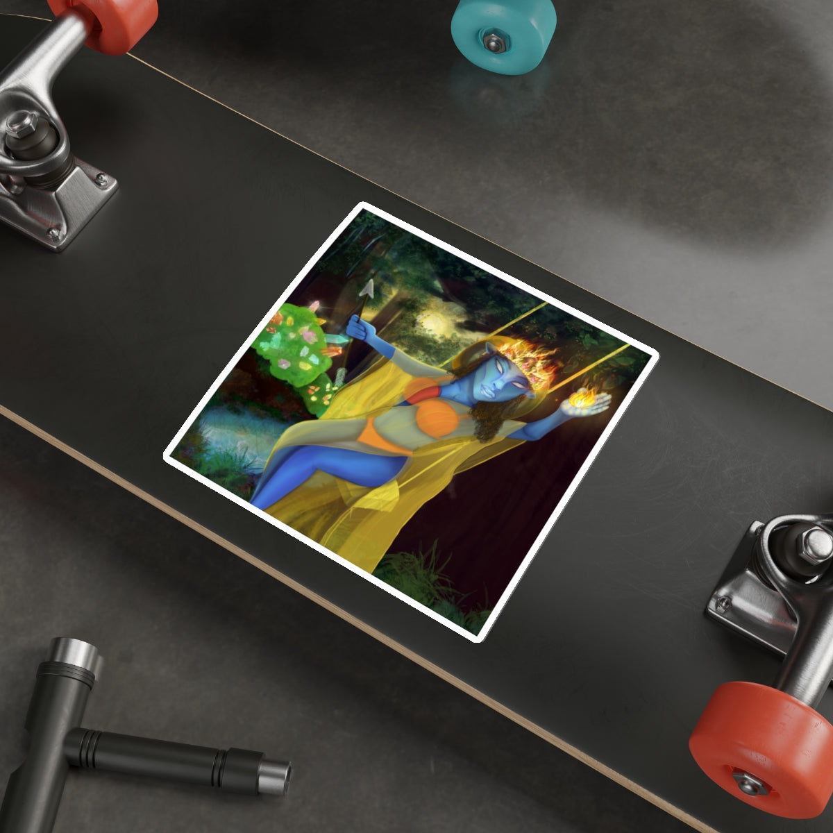 "Aries" Sticker by Rayana Renee